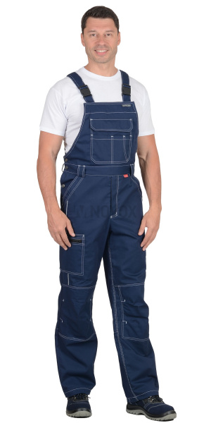 Полукомбинезон "ПРЕСТИЖ",синий