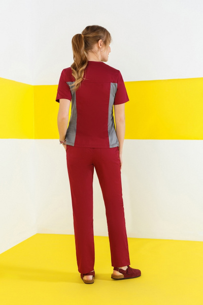 Брюки LINDRED (ЛИНДРЕД) ОРИОН женские бордо