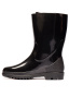 Сапоги ПВХ с чулком из НТП, модель №2 черные