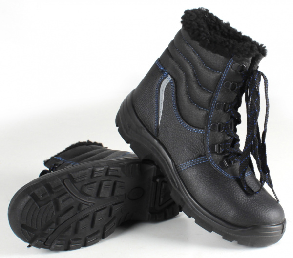 Ботинки высокие ЭСО (арт.28М), иск.мех, МП, ПУ 