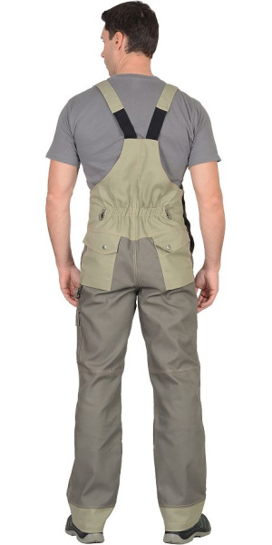 Полукомбинезон "Вест-Ворк", оливковый