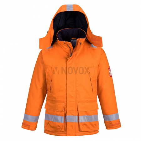 FR59 - Огнестойкая антистатическая зимняя куртка