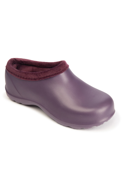 Галоши Эва утепленные текстильным материалом _