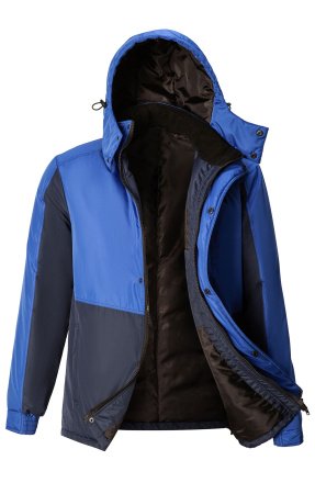 Куртка демисезонная СТИЛЬ НЬЮ темно-синяя василек