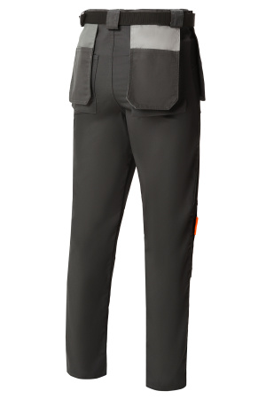  Костюм Профессионал-1 графит/св.серый (куртка, брюки)