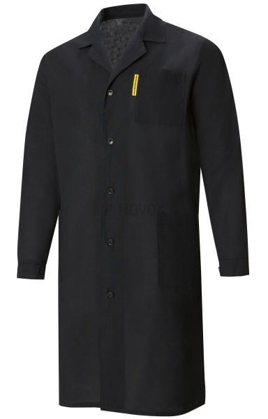 Халат мужской темный