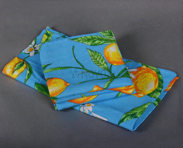 Полотенце вафельное ГОСТ 180 гр. (40х80) (5 шт), цветной