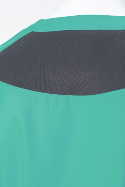 Куртка LINDRED (ЛИНДРЕД) ОРИОН короткий рукав мужская морская волна серая