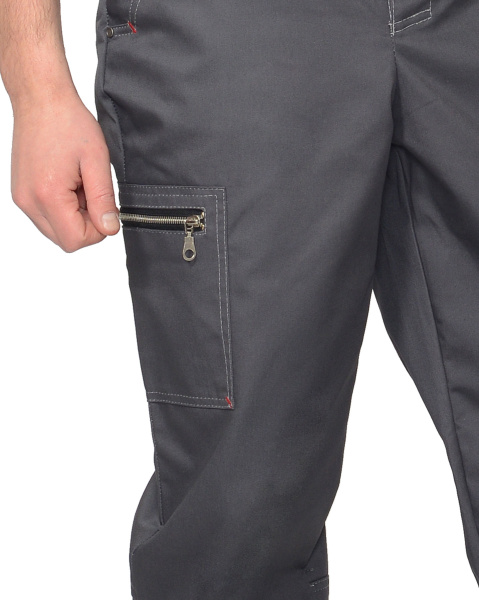 Костюм "Даллас" куртка (чз), брюки, серый