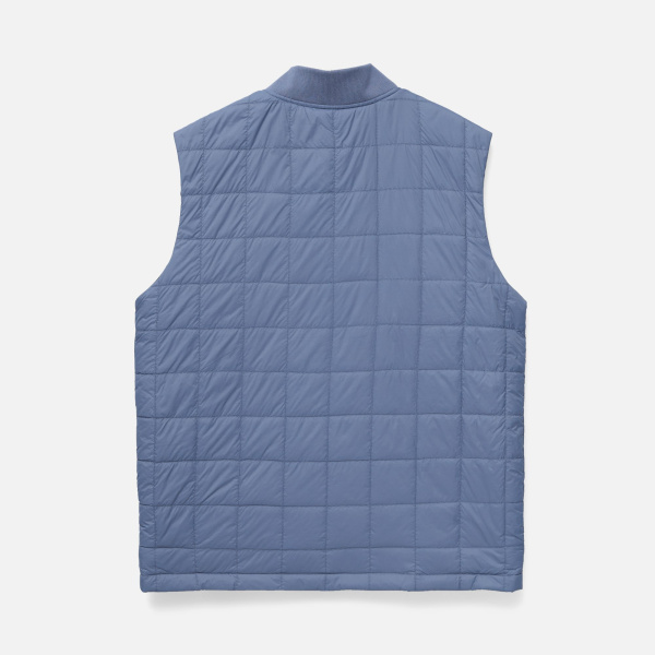 Жилет унисекс Warmbridge, синий (джинс)