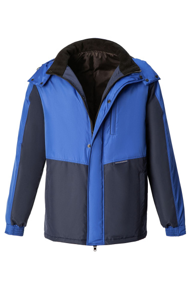 Куртка демисезонная СТИЛЬ НЬЮ темно-синяя василек