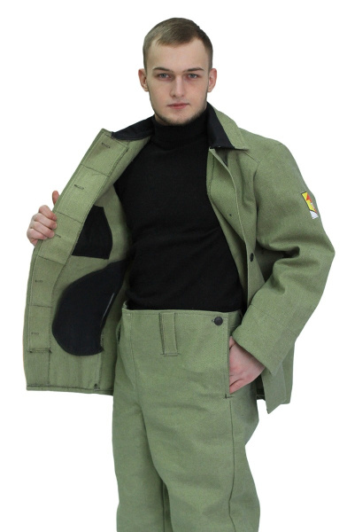 Костюм "Сварщик" летний брезент/молескин