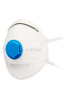 Респиратор полумаска с клапаном выдоха НРЗ-0111 FFP1 NR D