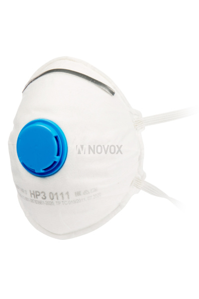 Респиратор полумаска с клапаном выдоха НРЗ-0111 FFP1 NR D