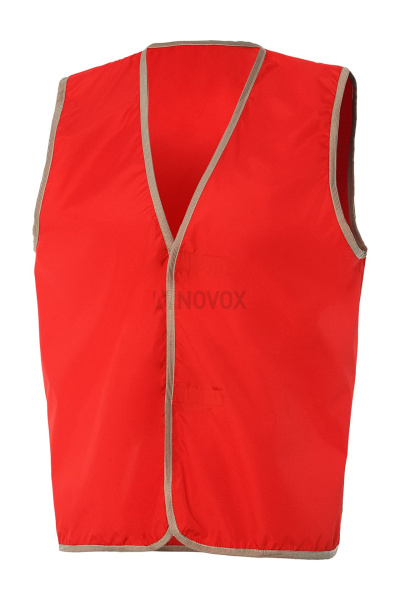 Жилет Стрит красный