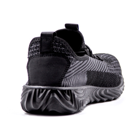 Кроссовки SPORTTEX, ПУ, черный (арт. 3233)