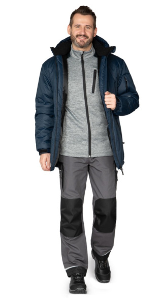 Куртка мужская утеплённая "Вегард" синяя