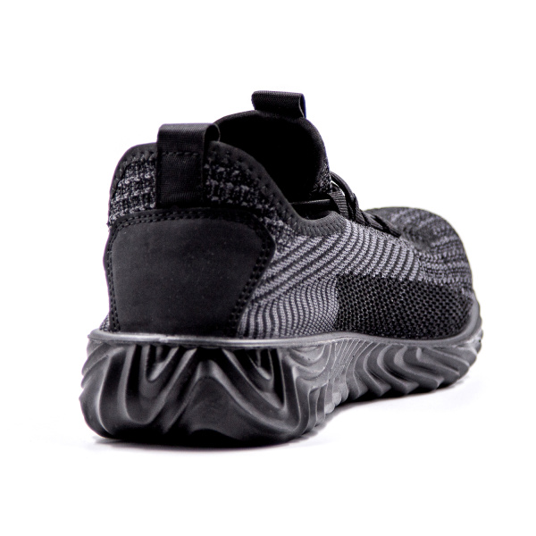 Кроссовки SPORTTEX, ПУ, черный (арт. 3233)