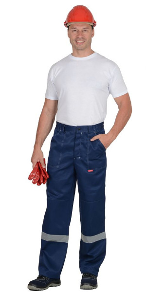 Костюм "ЛЕГИОНЕР" куртка, брюки, синий с красным СОП