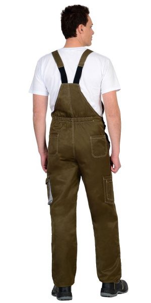 Полукомбинезон "CROWN",хаки