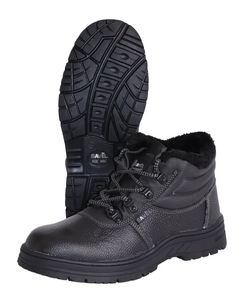 Ботинки "Титан", иск. мех, МП, Нитрил