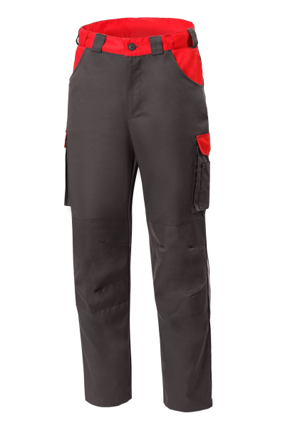 Костюм "STATUS" NEW (Статус), куртка, брюки, графит красный