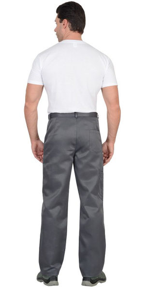 Брюки "ПРОФЕССИОНАЛ" т. серый