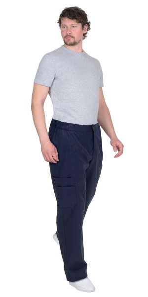 Брюки ВЕНЕЦИЯ мужские т.синие