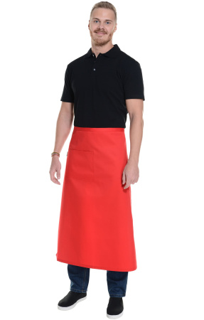 Фартук HORECA (ХОРЕКА) удлиненный red (красный)