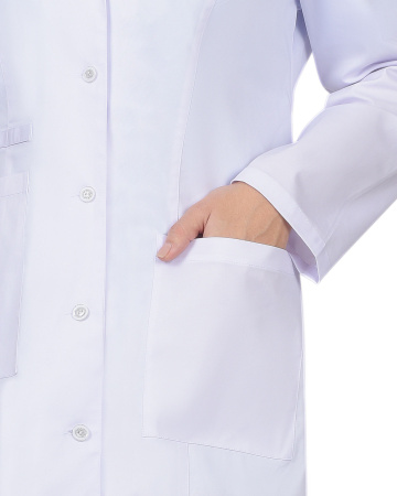 Халат "ИРИДА" женский белый