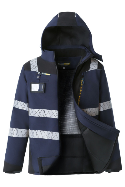 Куртка ЮРИНОКС МАКС (YURINOX MAX) утепленная т.синяя/черная