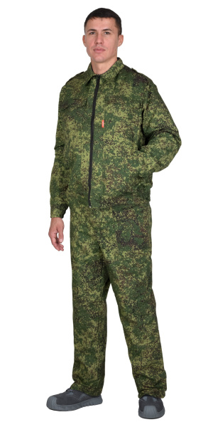 Костюм "БЛОКПОСТ/ВЫМПЕЛ" куртка, брюки, КМФ Цифра зеленая