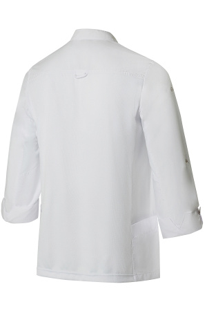 Китель поварской РИСТРЕТТО ШЕФ Лайт женский белый