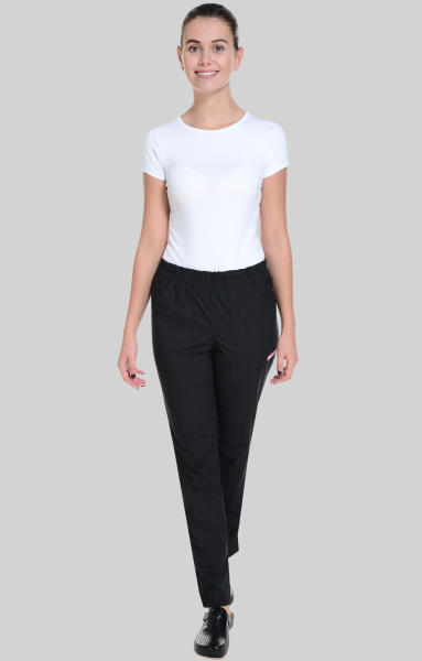 Брюки женские MELISANDRA (МЕЛИСАНДРА) BLACK (черные)