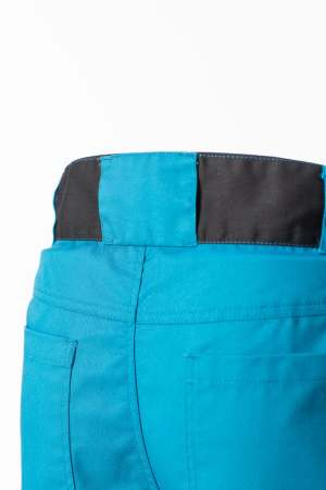 Костюм "STATUS" NEW (Статус), куртка, брюки, аквамарин-черный