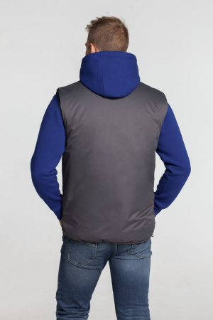 Жилет Unit Operate, темно-синий