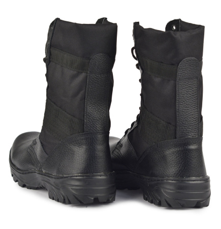 Ботинки с высоким берцем комбинированные "Вымпел" ( уп. 10 пар)
