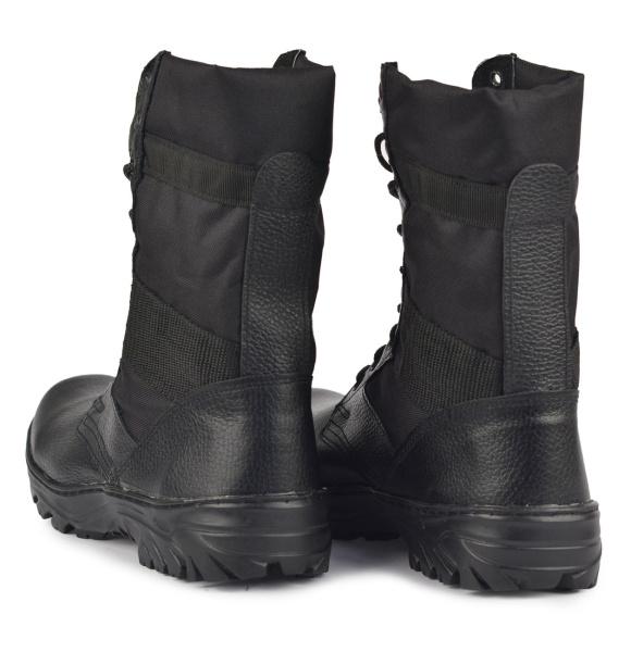 Ботинки с высоким берцем комбинированные "Вымпел" ( уп. 10 пар)