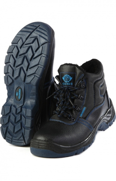 Ботинки "Союз", иск.мех, ПУ/ПУ