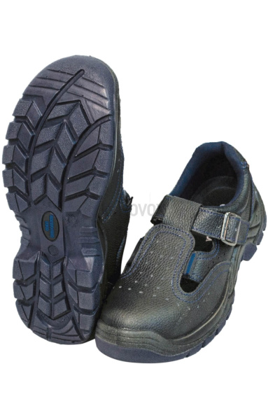 Полуботинки (сандалии) "Союз" с перфорацией, МП, ПУ/ПУ