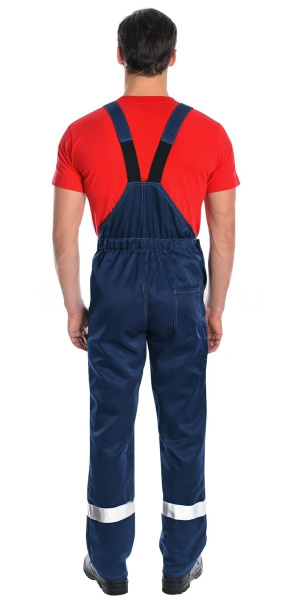 Полукомбинезон "Эксперт Люкс", СОП, т.синий