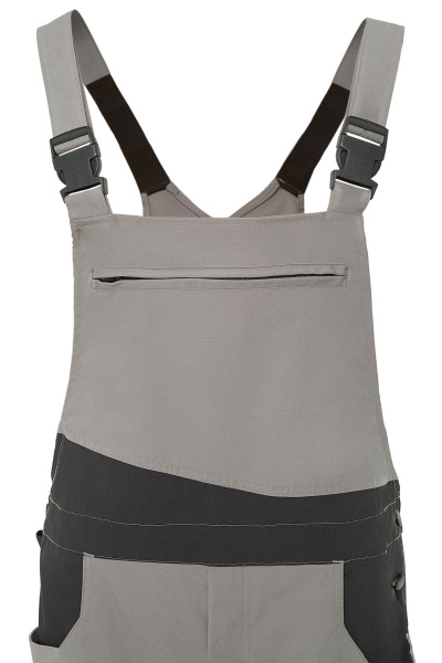 Полукомбинезон ДЕЛЬТА ПЛЮС Мач2 Корпорэйт св.серый/серый