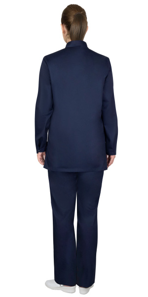 Костюм "ВАЛЕНСИЯ" женский, темно-синий