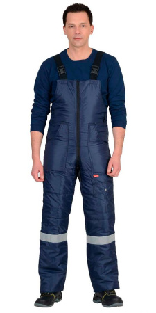 Костюм зимний "БЕРКУТ" куртка, п/к, т.синий/черный