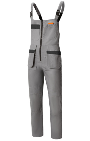 Костюм Профессионал-2 темно-серый/графит (куртка, п/к)