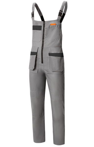 Костюм Профессионал-2 темно-серый/графит (куртка, п/к)