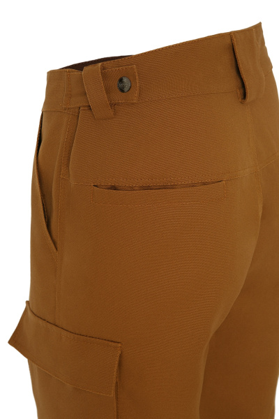 Брюки ТЕЙКЕР (Taker) Коттон коричневые