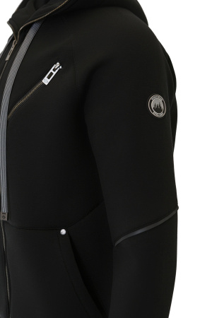 Толстовка ЮНИОНВОРКВЕАР (UNIONWORKWEAR) 0244 черная