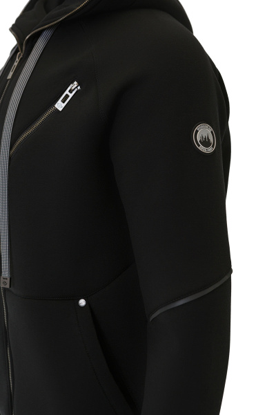 Толстовка ЮНИОНВОРКВЕАР (UNIONWORKWEAR) 0244 черная