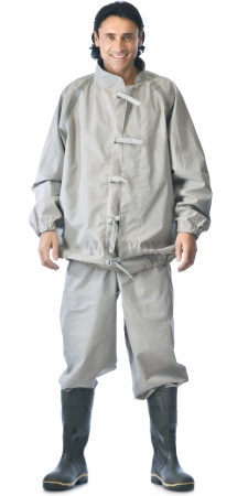 Костюм шахтёрский ЛГН (500 гр/м2) зеленый: куртка, брюки